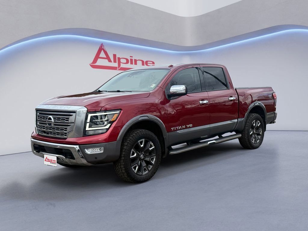 Used 2020 Nissan Titan Platinum Reserve w/ Moonroof Package