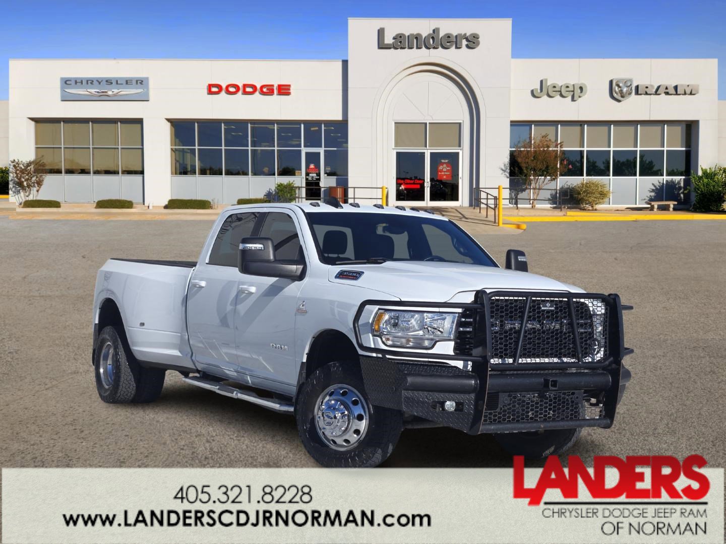 Used 2023 RAM 3500 Big Horn w/ Level 1 Equipment Group image 1