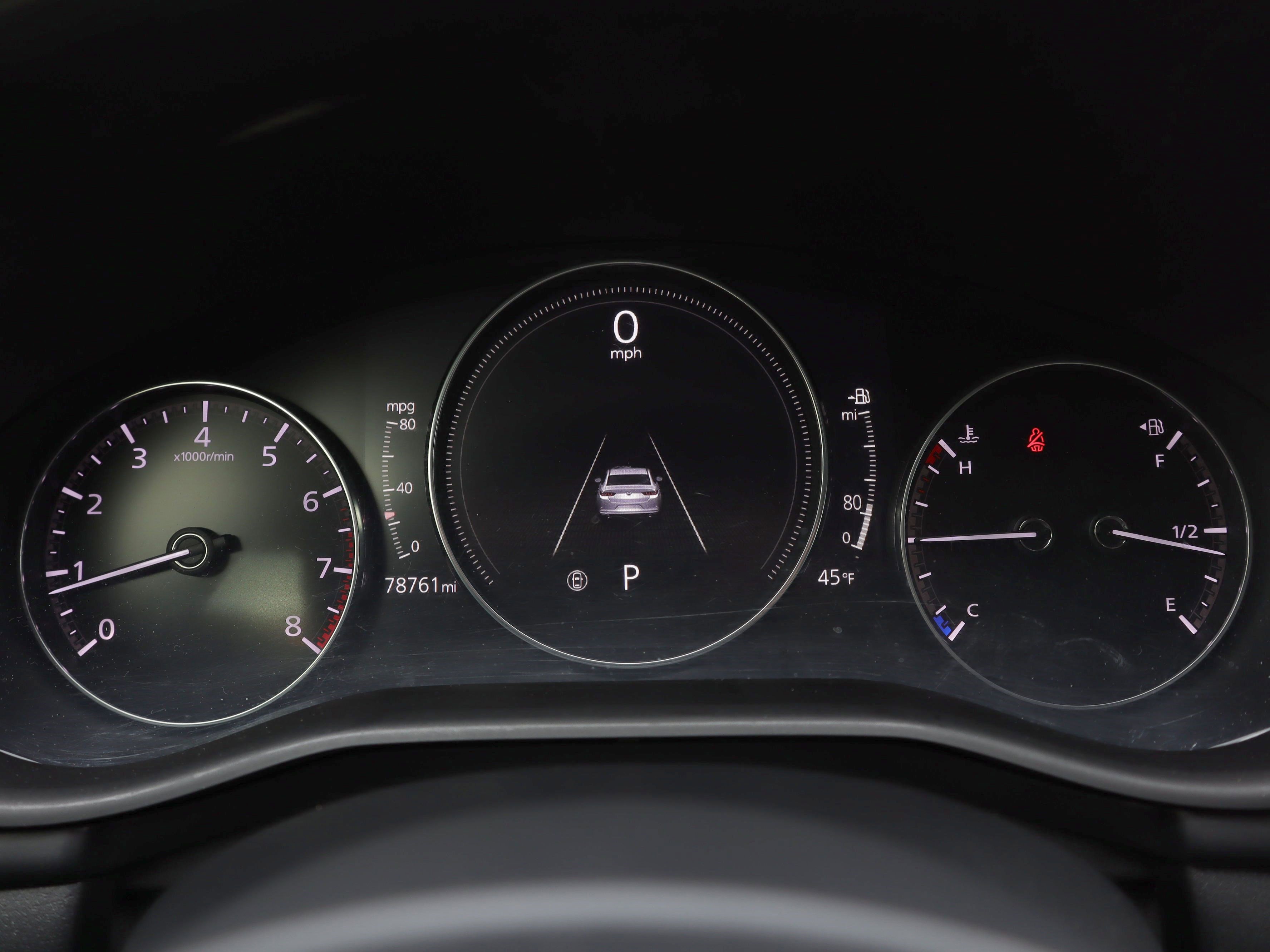 Used 2020 MAZDA MAZDA3 Sedan w/ Select Package image 9