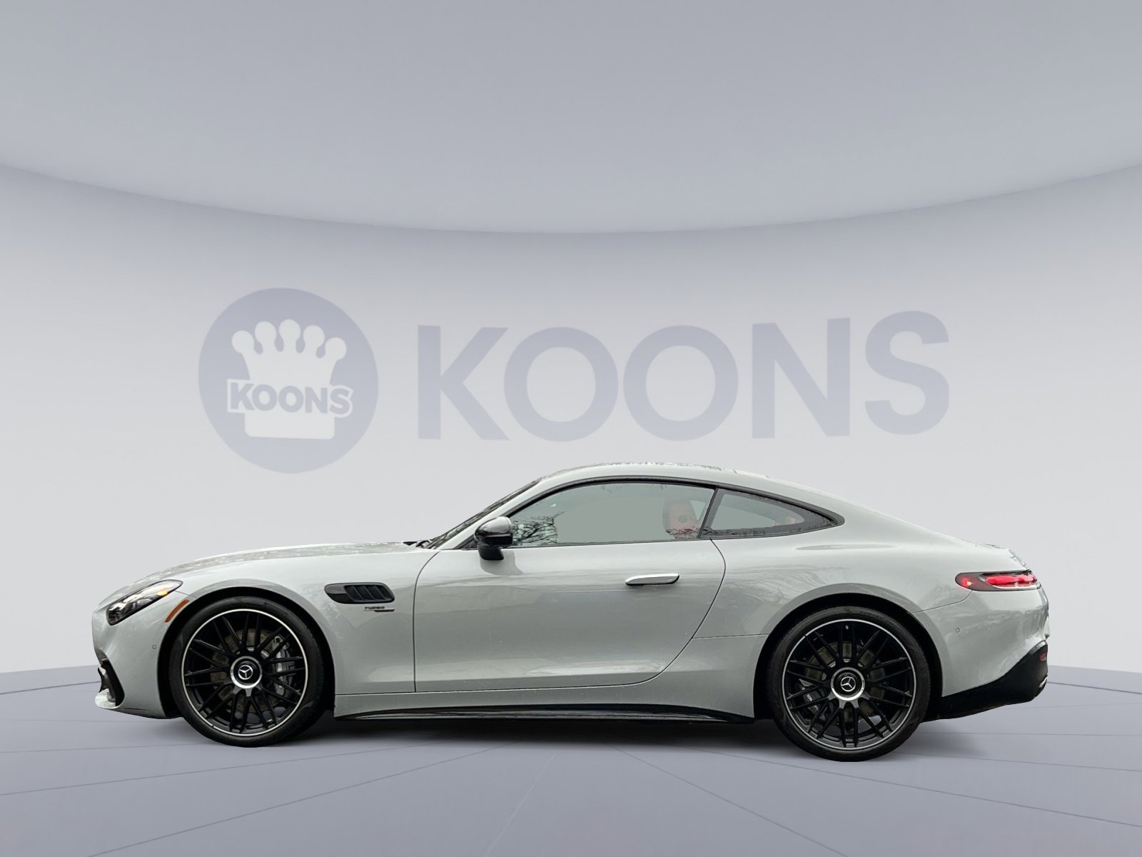 Certified 2025 Mercedes-Benz AMG GT 43 image 2