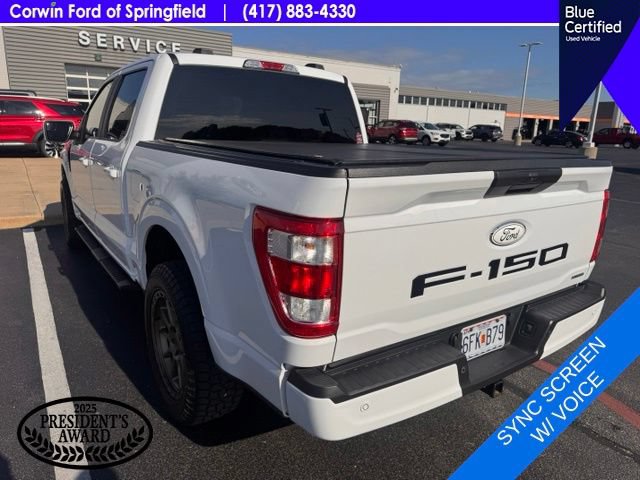 Used 2022 Ford F150 XL w/ STX Appearance Package AWD/4WD image 7
