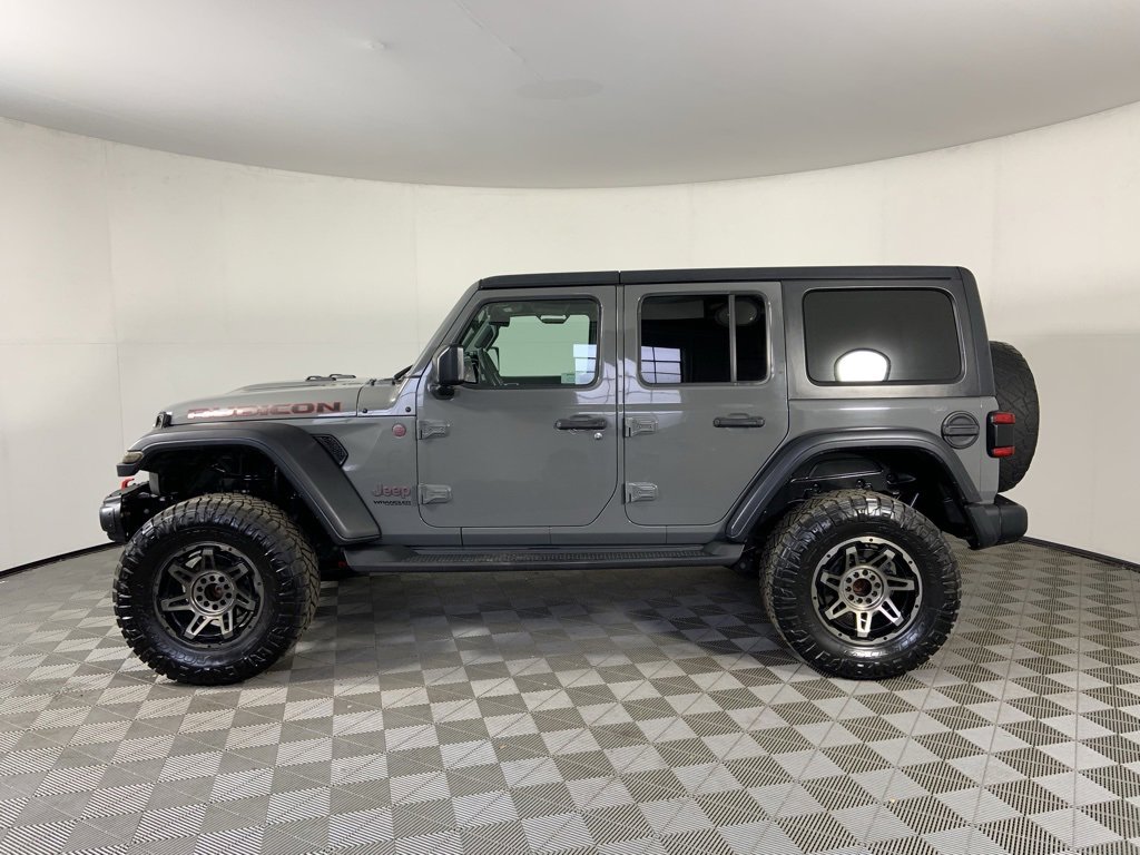 Used 2019 Jeep Wrangler Unlimited Rubicon image 6