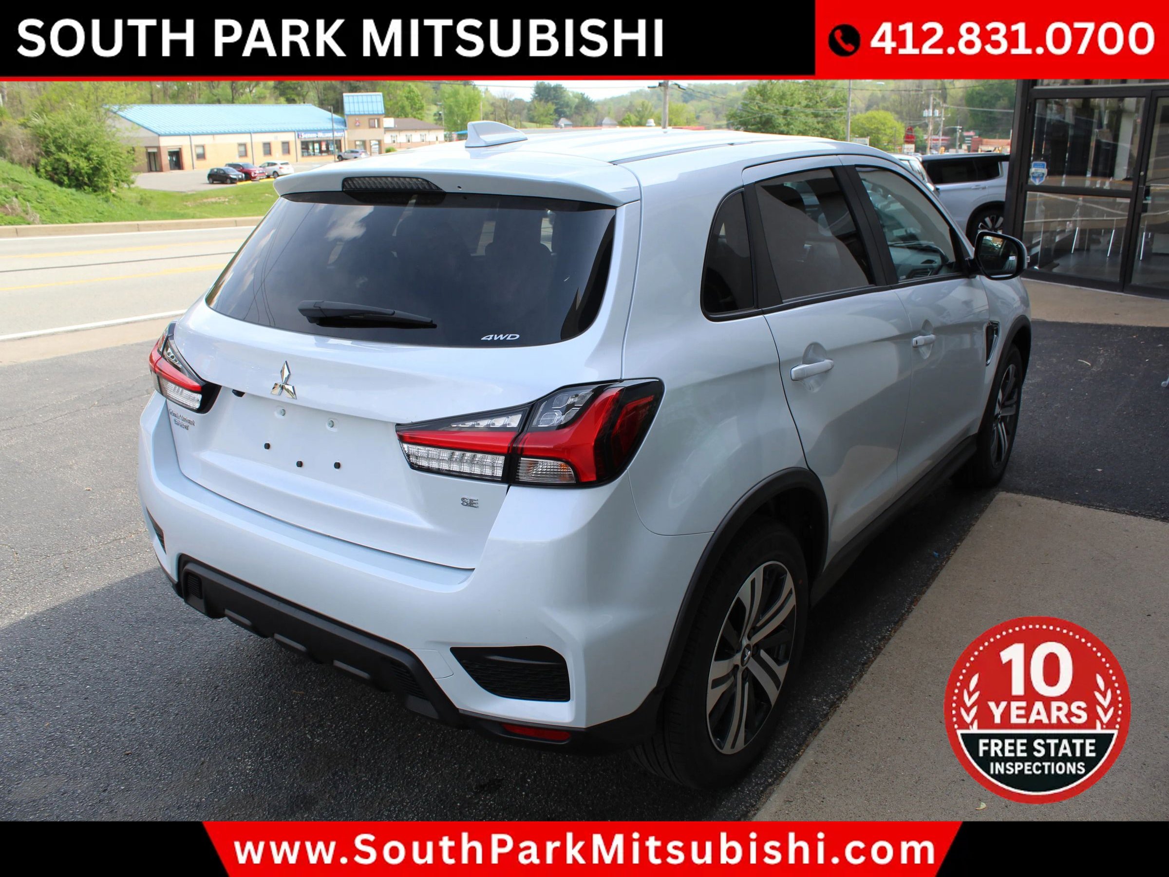 New 2026 Mitsubishi Outlander Sport SE AWD/4WD image 9