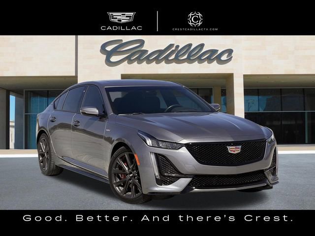 Certified 2021 Cadillac CT5 V w/ Premium Package image 1