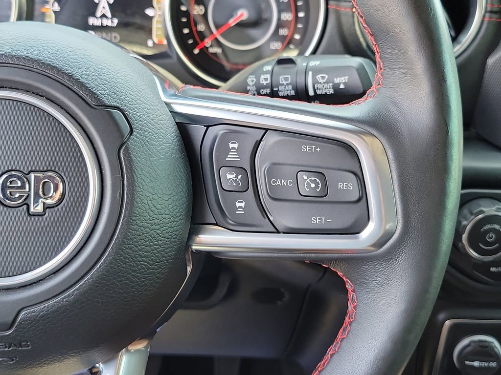 Used 2020 Jeep Wrangler Unlimited Rubicon w/ Quick Order Package 28Y Recon AWD/4WD image 8