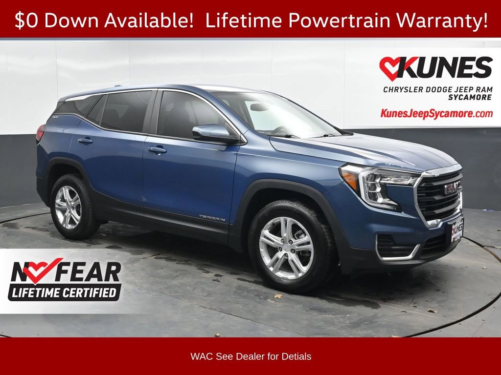 Used 2024 GMC Terrain SLE