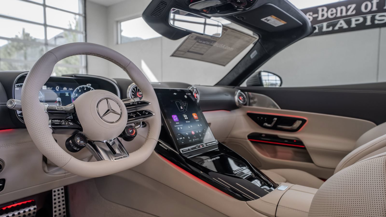New 2026 Mercedes-Benz SL 43 AMG image 7