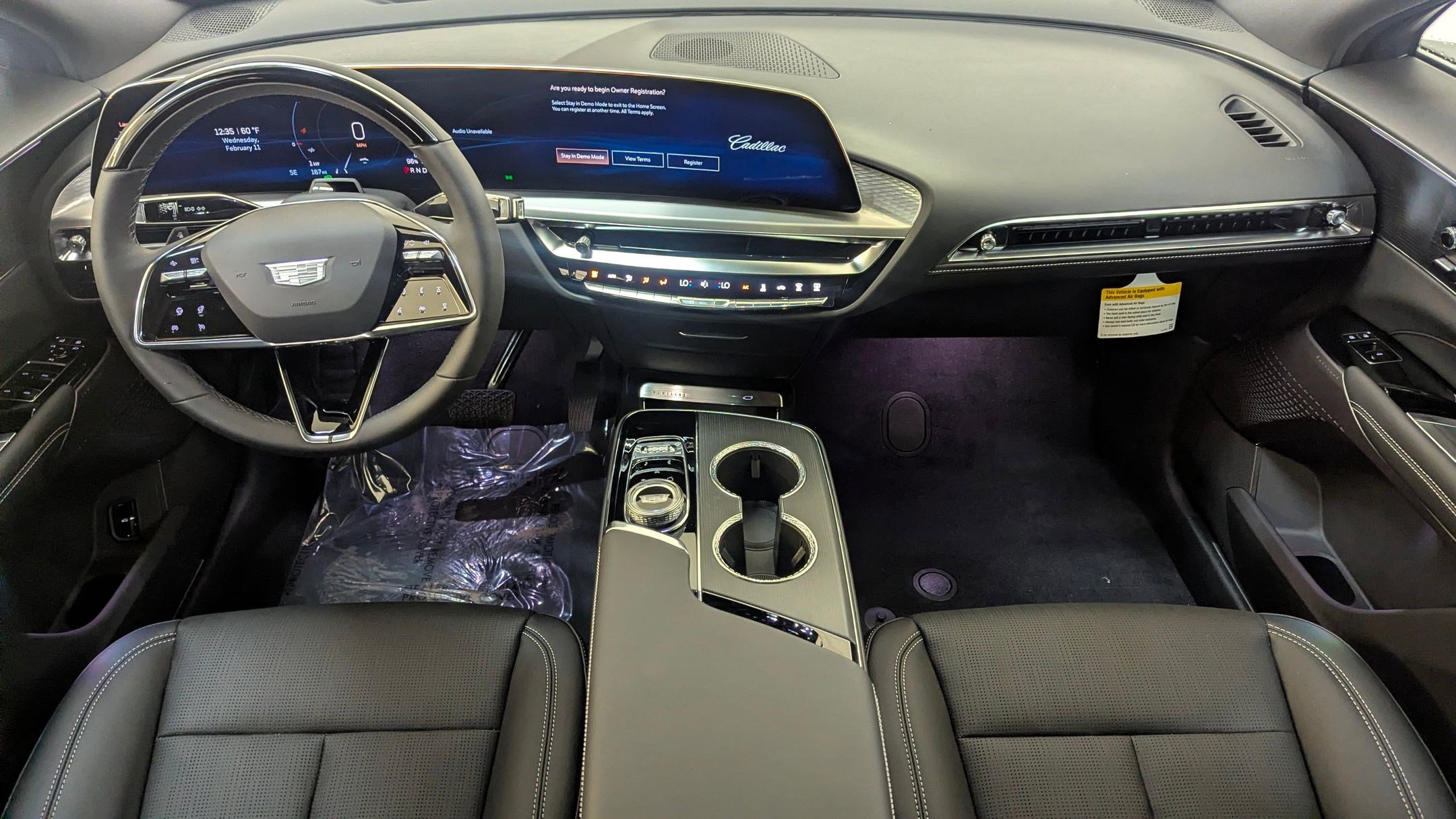 New 2026 Cadillac Lyriq Luxury w/ LPO, Floor Liner Package image 15