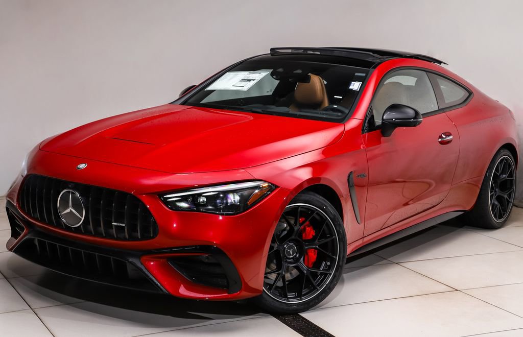 New 2026 Mercedes-Benz CLE 53 AMG 4MATIC Coupe image 1