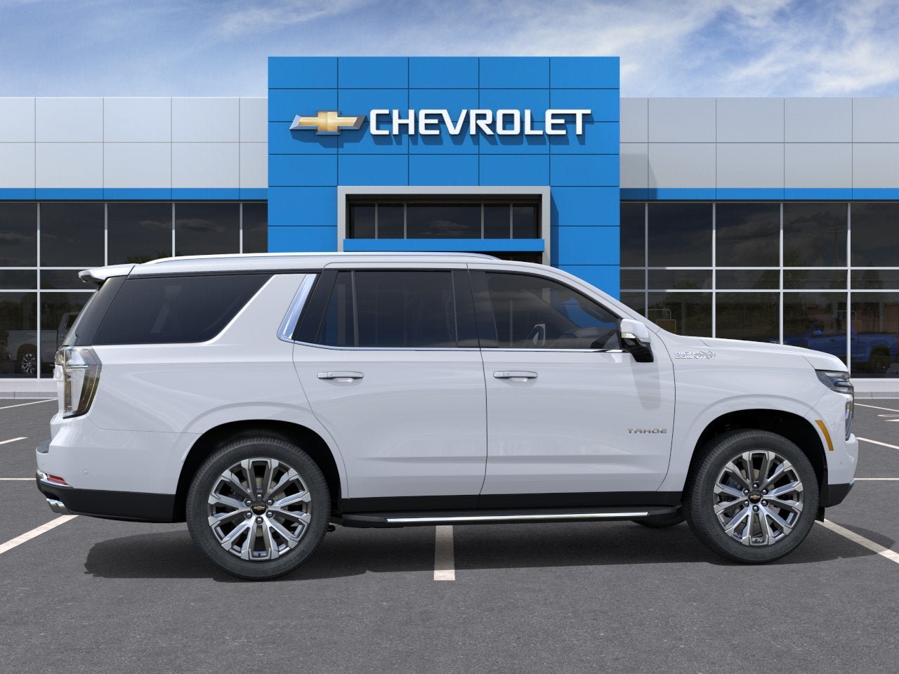 New 2026 Chevrolet Tahoe High Country w/ Sun And Tow Package AWD/4WD image 5