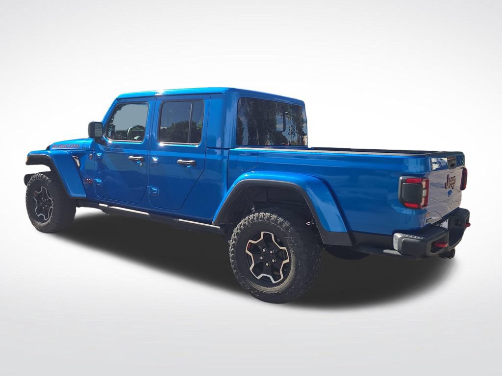 Used 2022 Jeep Gladiator Rubicon w/ LED Lighting Group AWD/4WD image 3