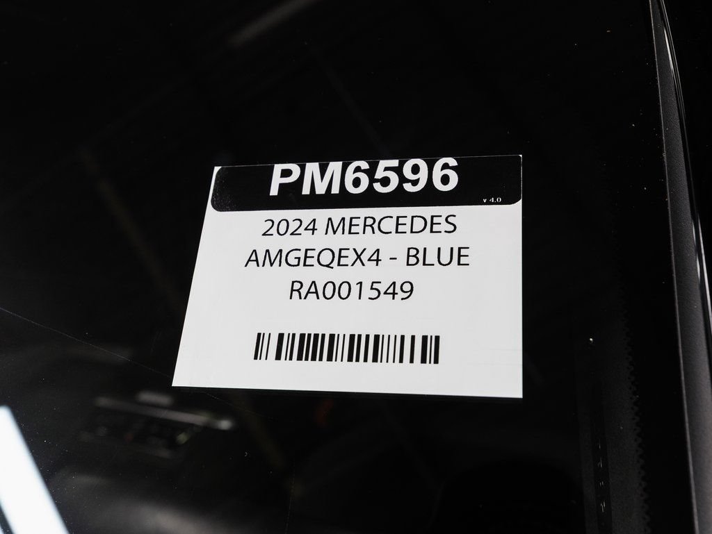 Certified 2024 Mercedes-Benz EQE AMG 4MATIC SUV image 42