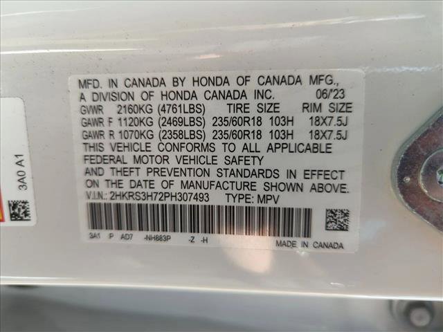 Used 2023 Honda CR-V EX-L image 25