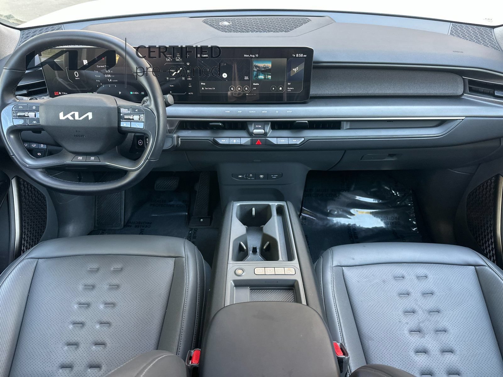 Certified 2024 Kia EV9 Wind AWD/4WD image 14