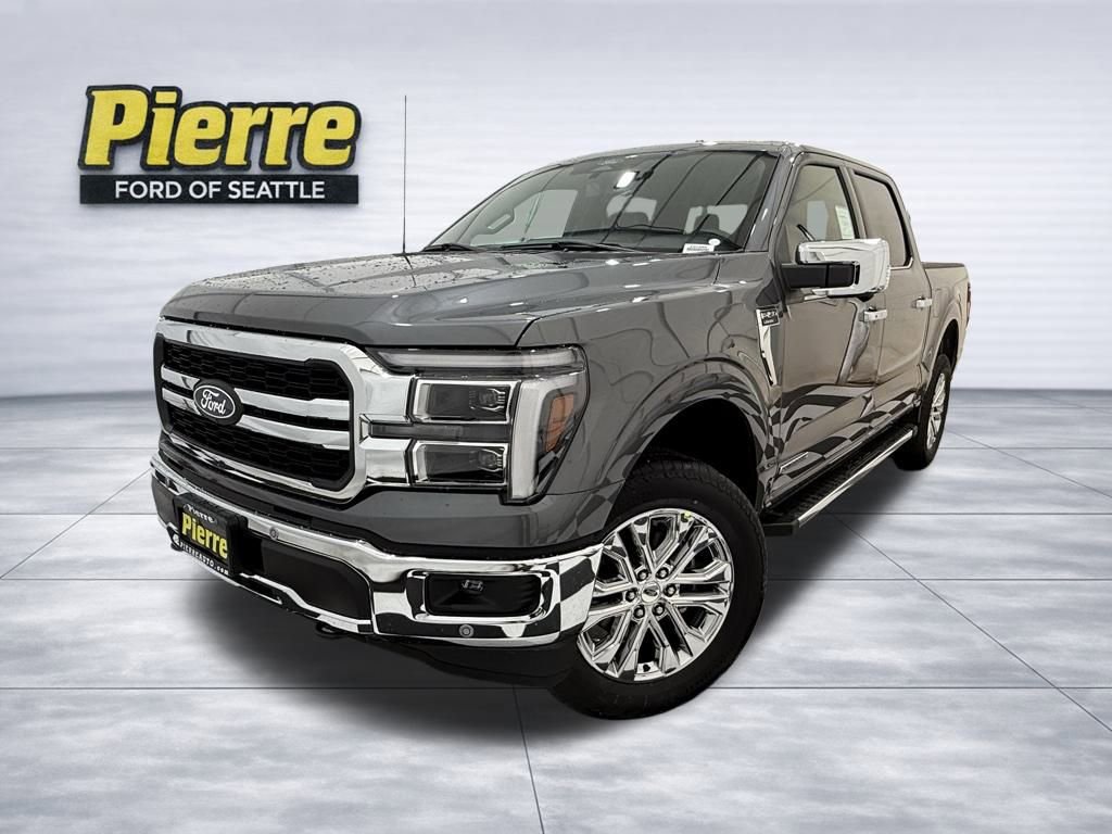 New 2025 Ford F150 Lariat w/ Equipment Group 501A Mid
