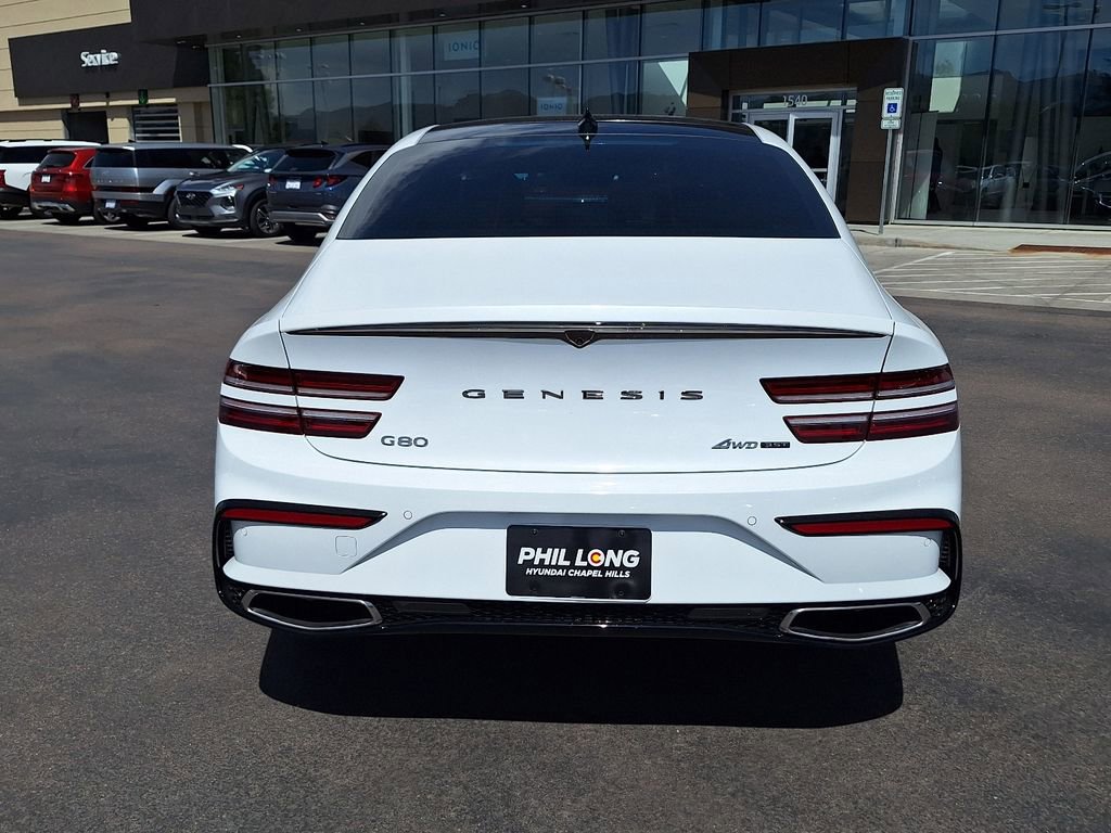 Used 2025 Genesis G80 3.5T Sport Prestige AWD/4WD video 4