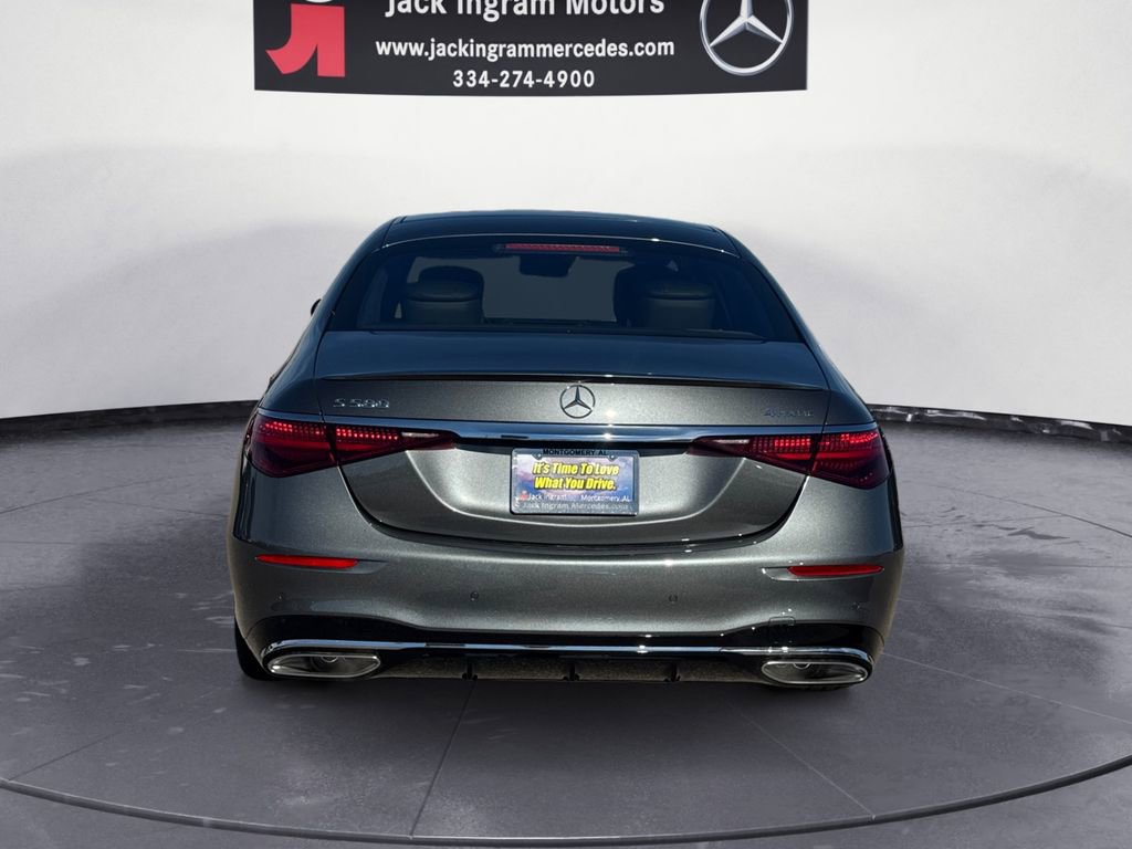 New 2026 Mercedes-Benz S 580 4MATIC Sedan image 4