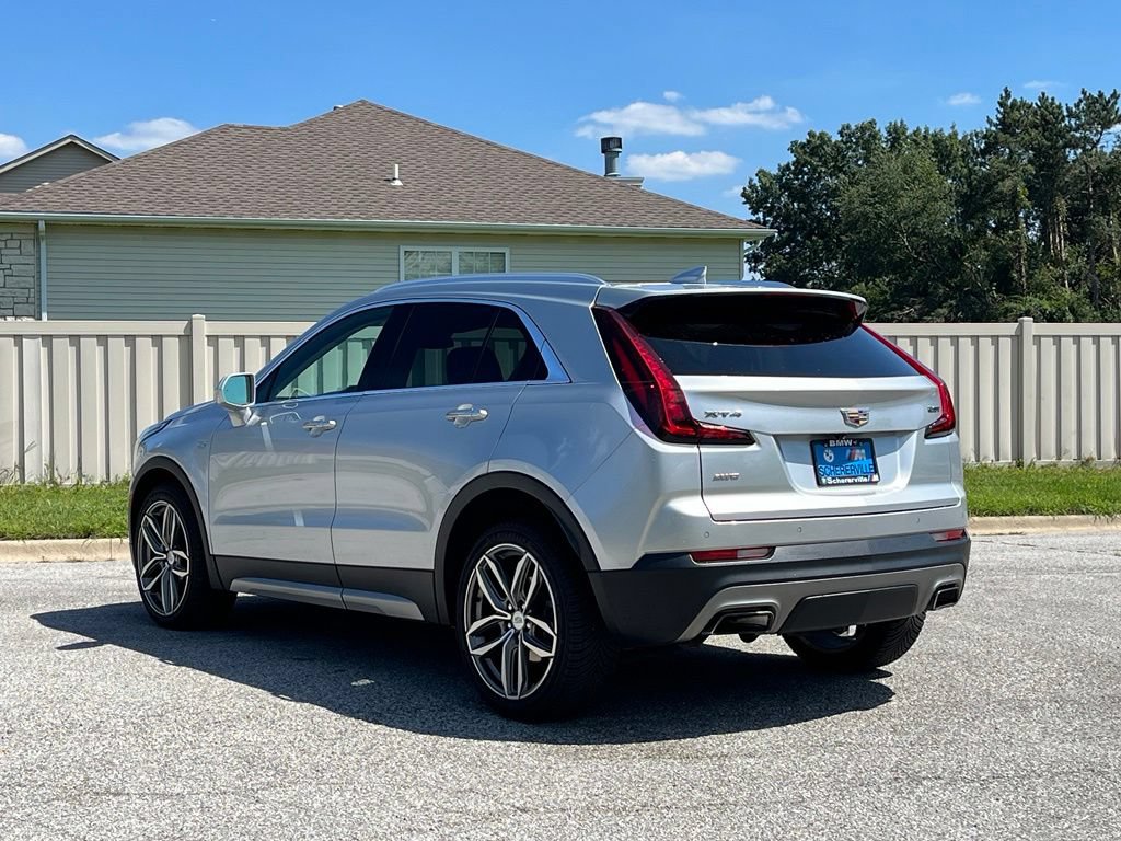 Used 2019 Cadillac XT4 Premium Luxury w/ Cold Weather Package AWD/4WD image 5