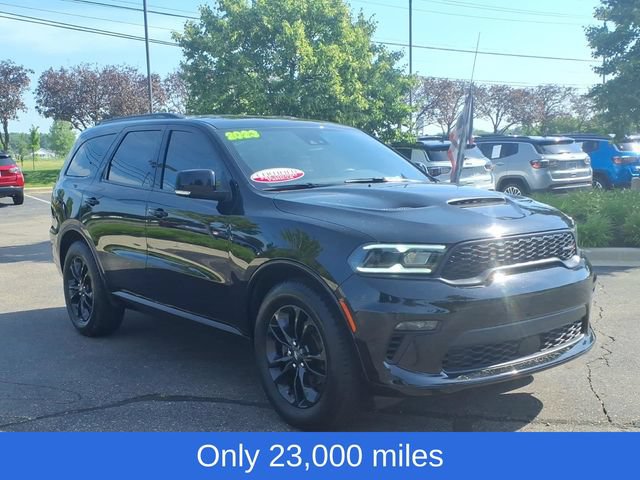 Certified 2023 Dodge Durango GT AWD/4WD image 3