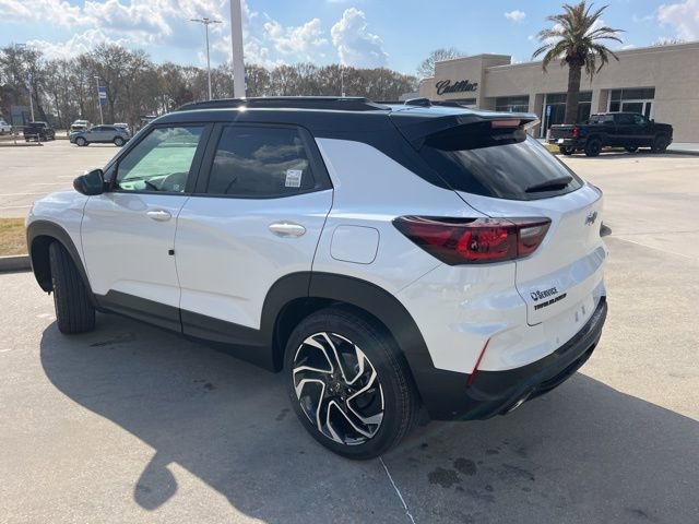 New 2026 Chevrolet TrailBlazer RS w/ Convenience Package FWD image 4