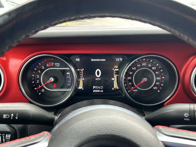 Used 2020 Jeep Wrangler Rubicon w/ LED Lighting Group AWD/4WD image 19