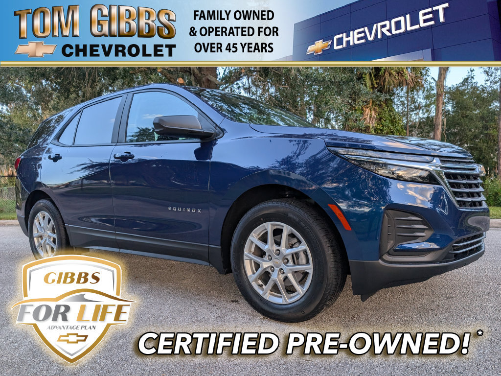 Used 2023 Chevrolet Equinox LS w/ LS Convenience Package FWD image 1