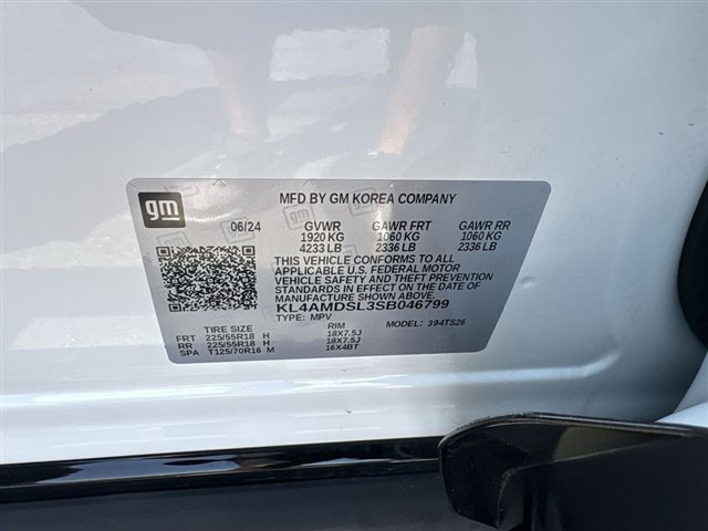 Certified 2025 Buick Encore GX Sport Touring w/ Comfort Package FWD image 32