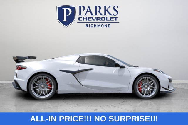 New 2027 Chevrolet Corvette Z06 w/ Z07 Performance Package RWD image 8