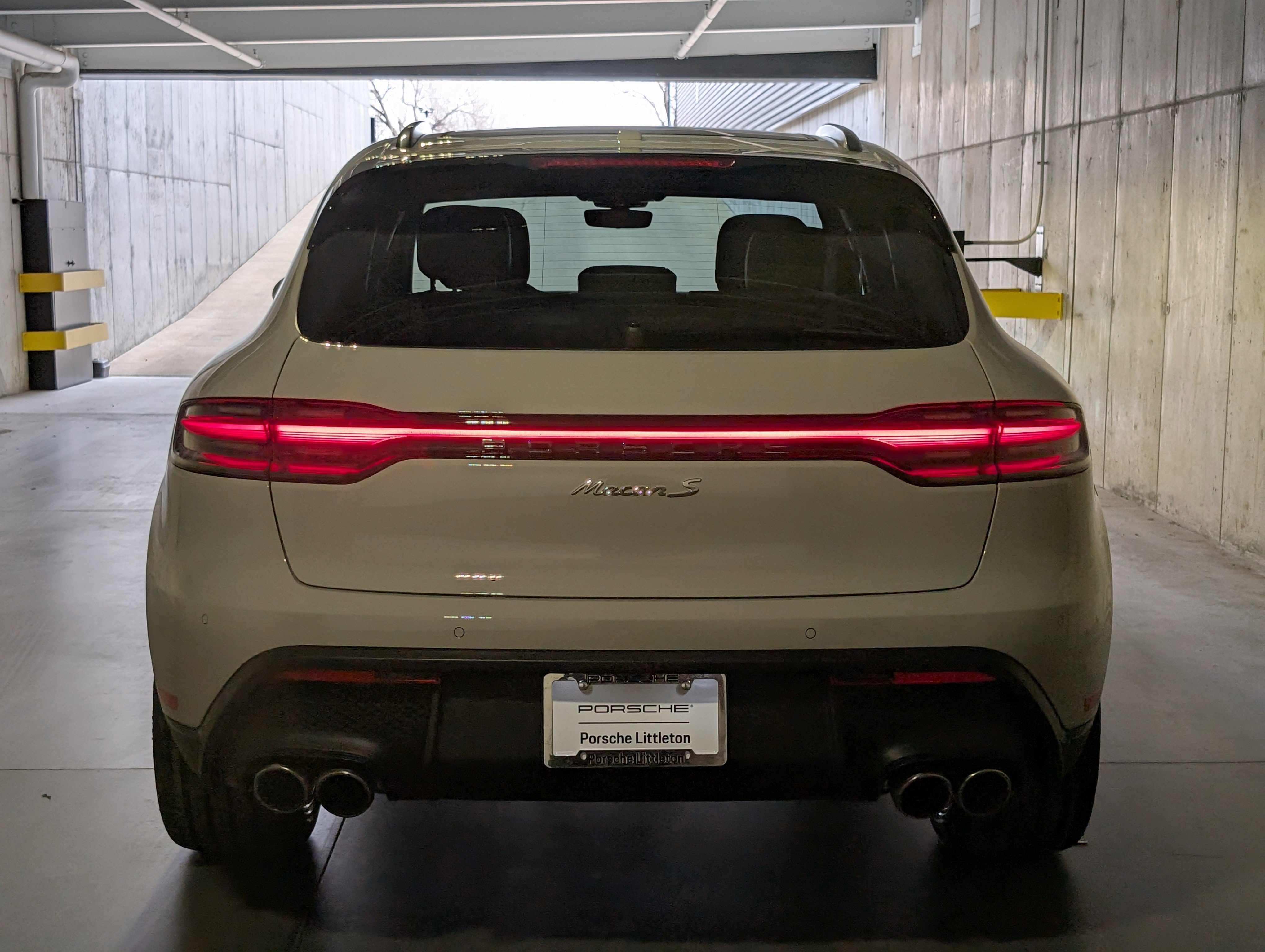 New 2026 Porsche Macan S image 8