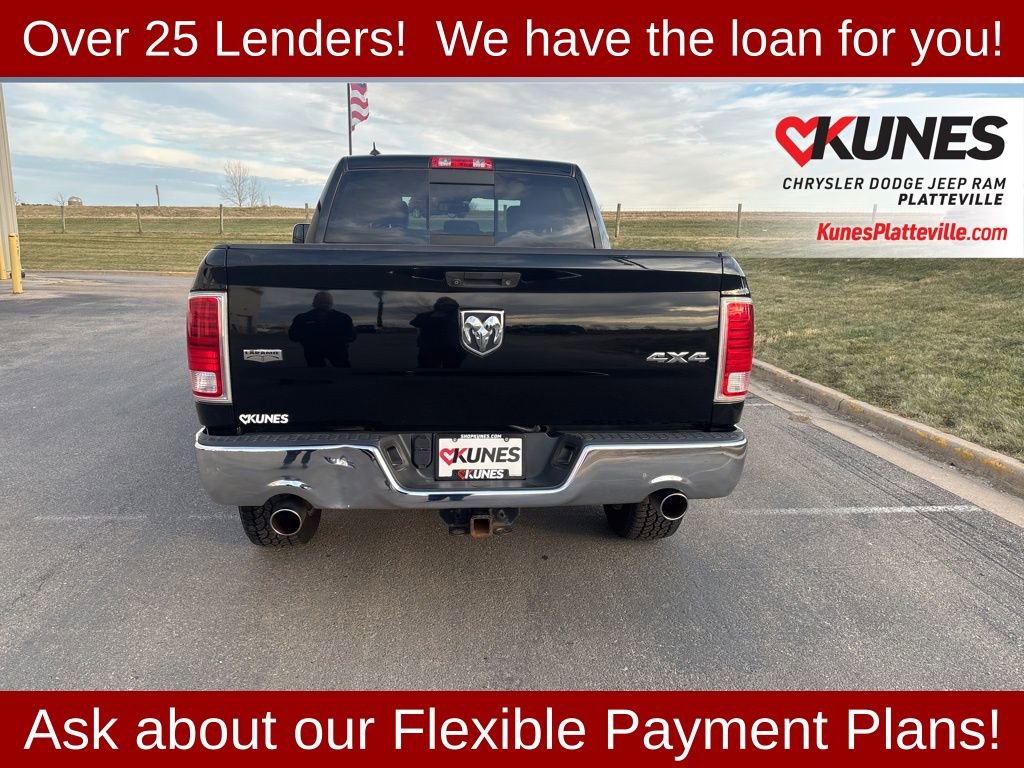 Used 2014 RAM 1500 Laramie image 8