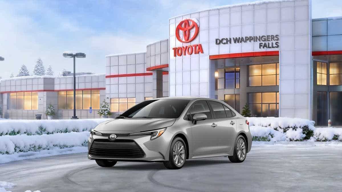 New 2026 Toyota Corolla XLE