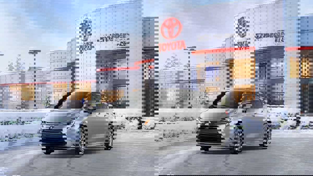 New 2026 Toyota Corolla XLE FWD image 1