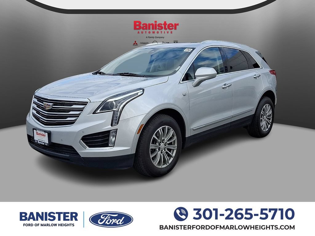 Used 2018 Cadillac XT5 Luxury w/ Driver Awareness Package