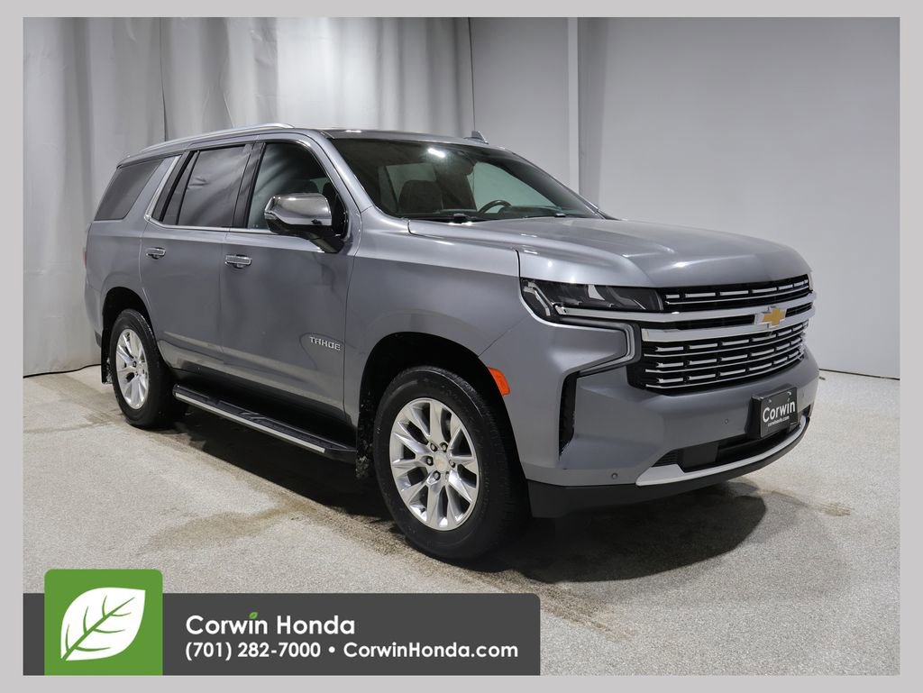 Used 2021 Chevrolet Tahoe Premier w/ Premium Package image 1