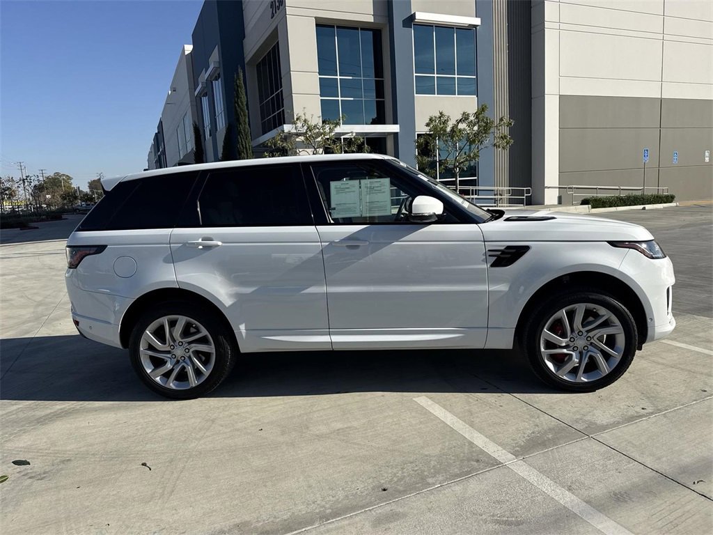 Used 2019 Land Rover Range Rover Sport Supercharged image 2
