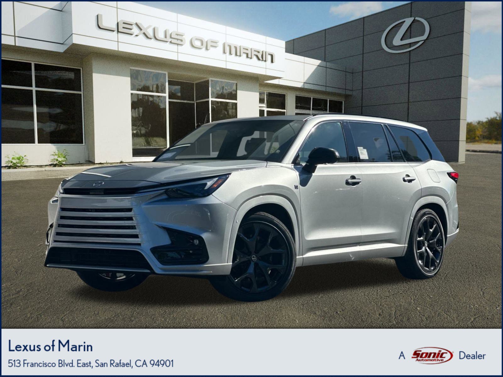 New 2026 Lexus TX 500h AWD