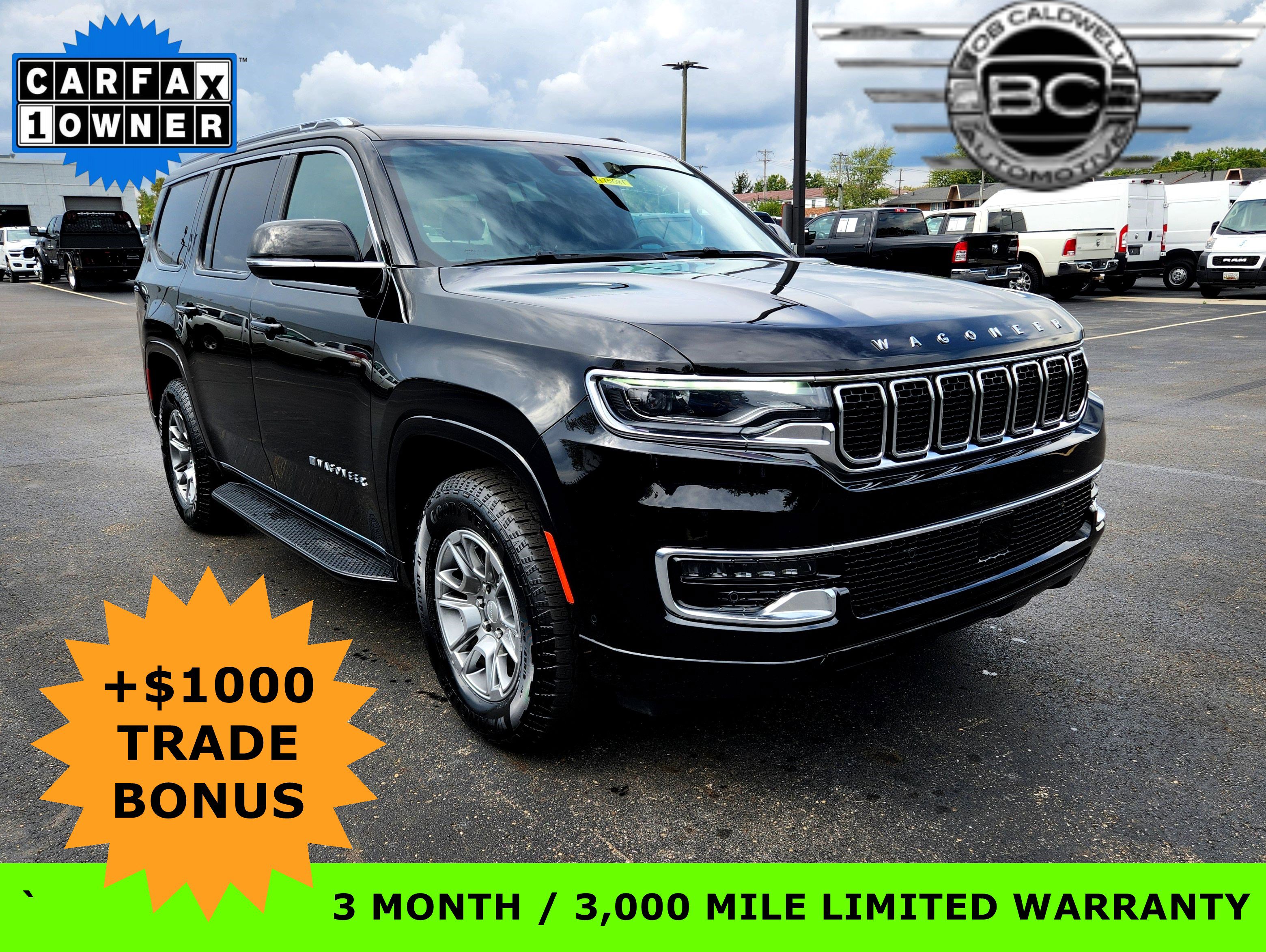 Used 2023 Jeep Wagoneer 4WD