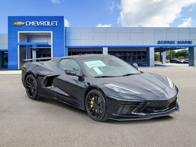 New 2026 Chevrolet Corvette Stingray Premium Conv w/ Z51 Performance Package RWD 360° Tour