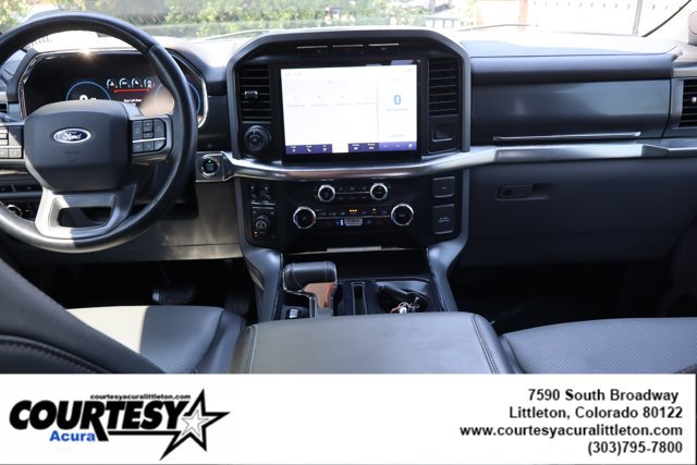 Used 2022 Ford F150 Lariat w/ Max Trailer Tow Package AWD/4WD image 9