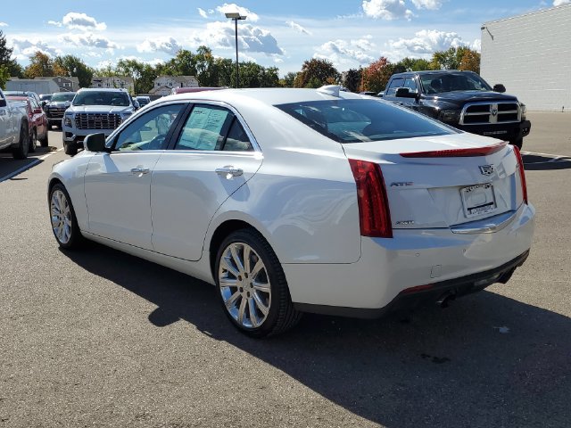Used 2018 Cadillac ATS Luxury w/ Safety and Security Package AWD/4WD image 5