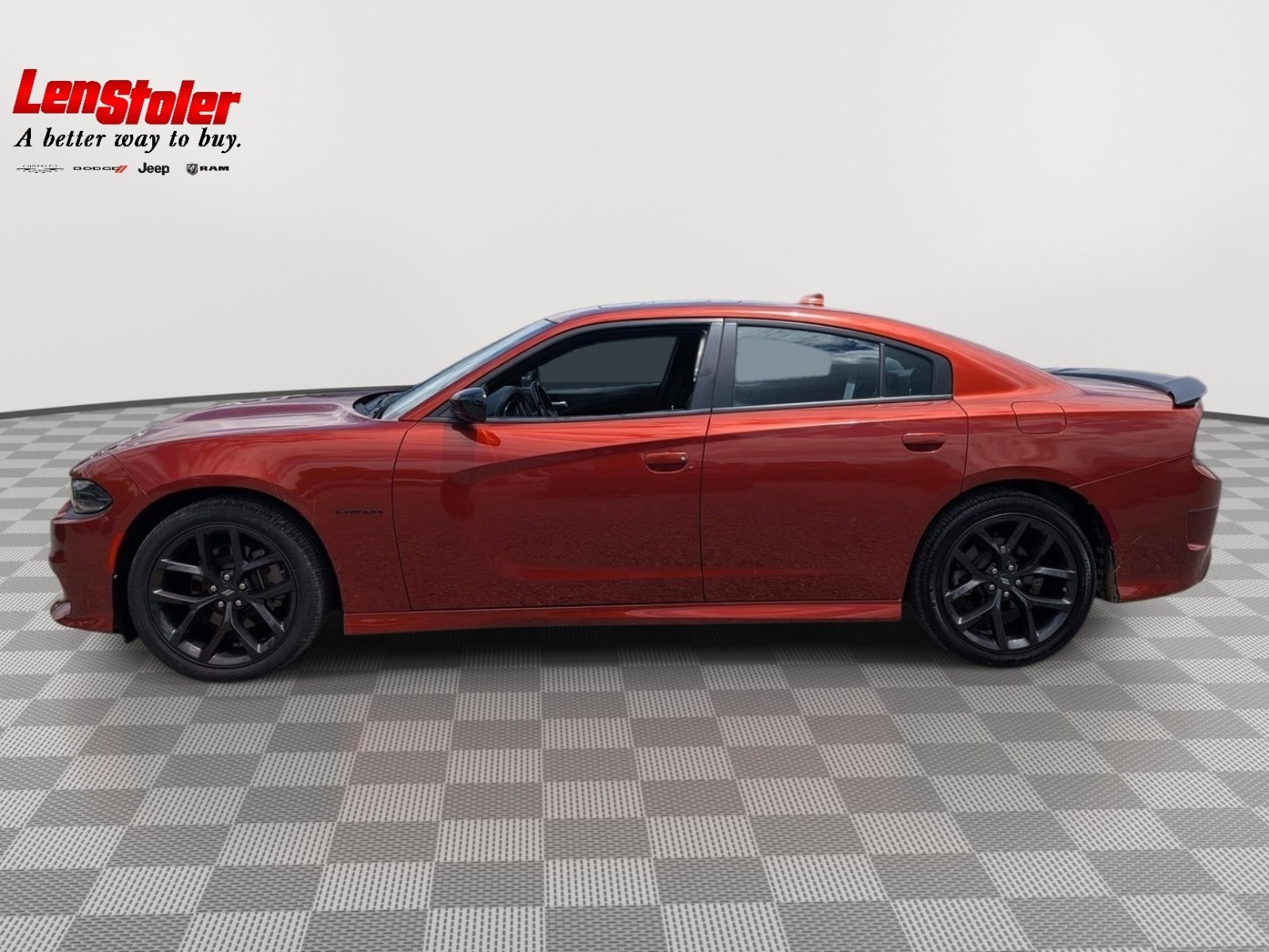 Used 2022 Dodge Charger R/T w/ Plus Group RWD image 2