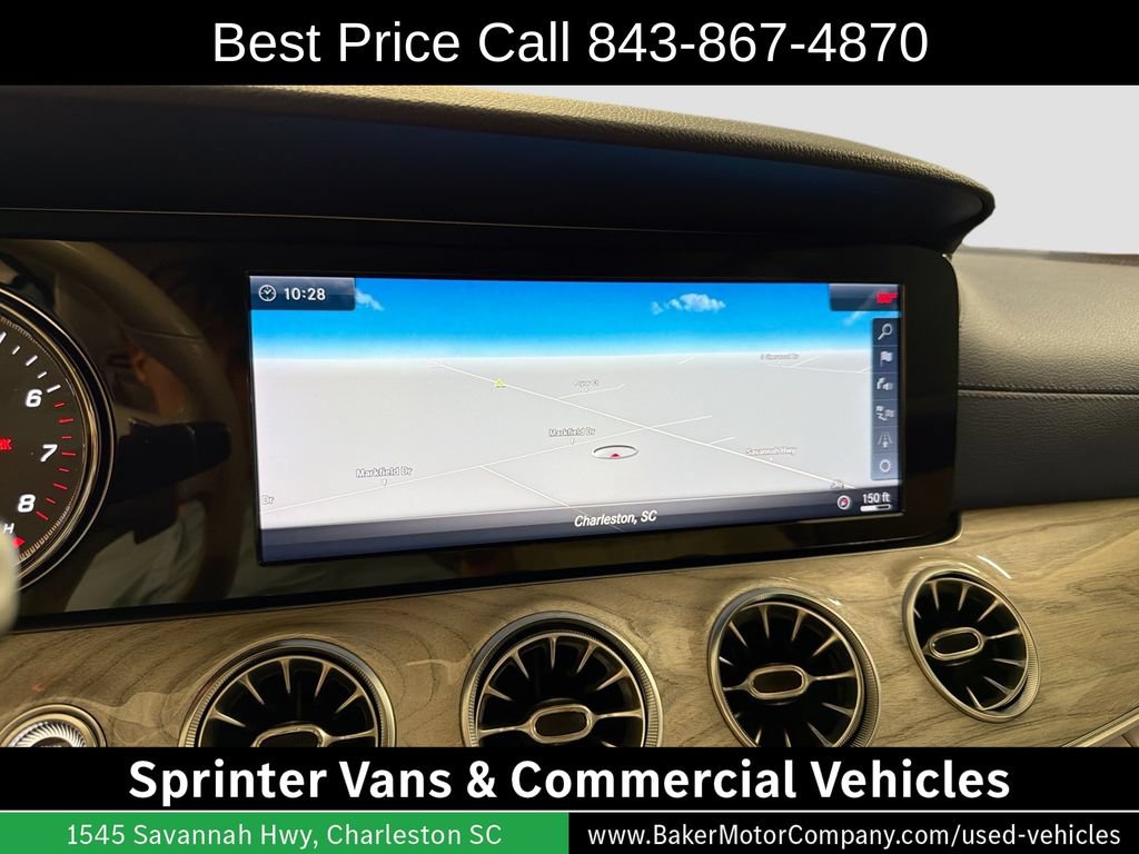 Used 2018 Mercedes-Benz E 400 4MATIC Cabriolet image 14
