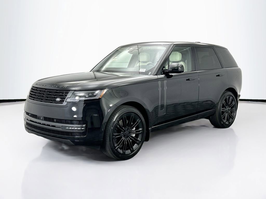 New 2026 Land Rover Range Rover SE