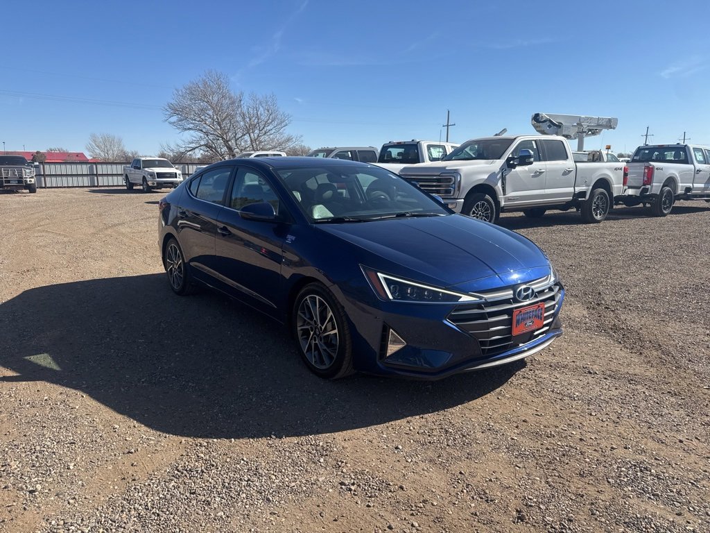 Used 2020 Hyundai Elantra Limited w/ Ultimate Package 03 image 8