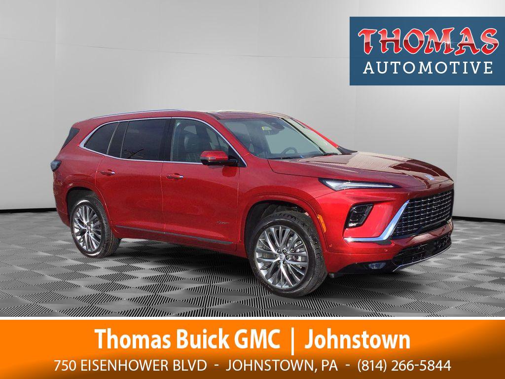 New 2026 Buick Enclave Avenir w/ Super Cruise Package