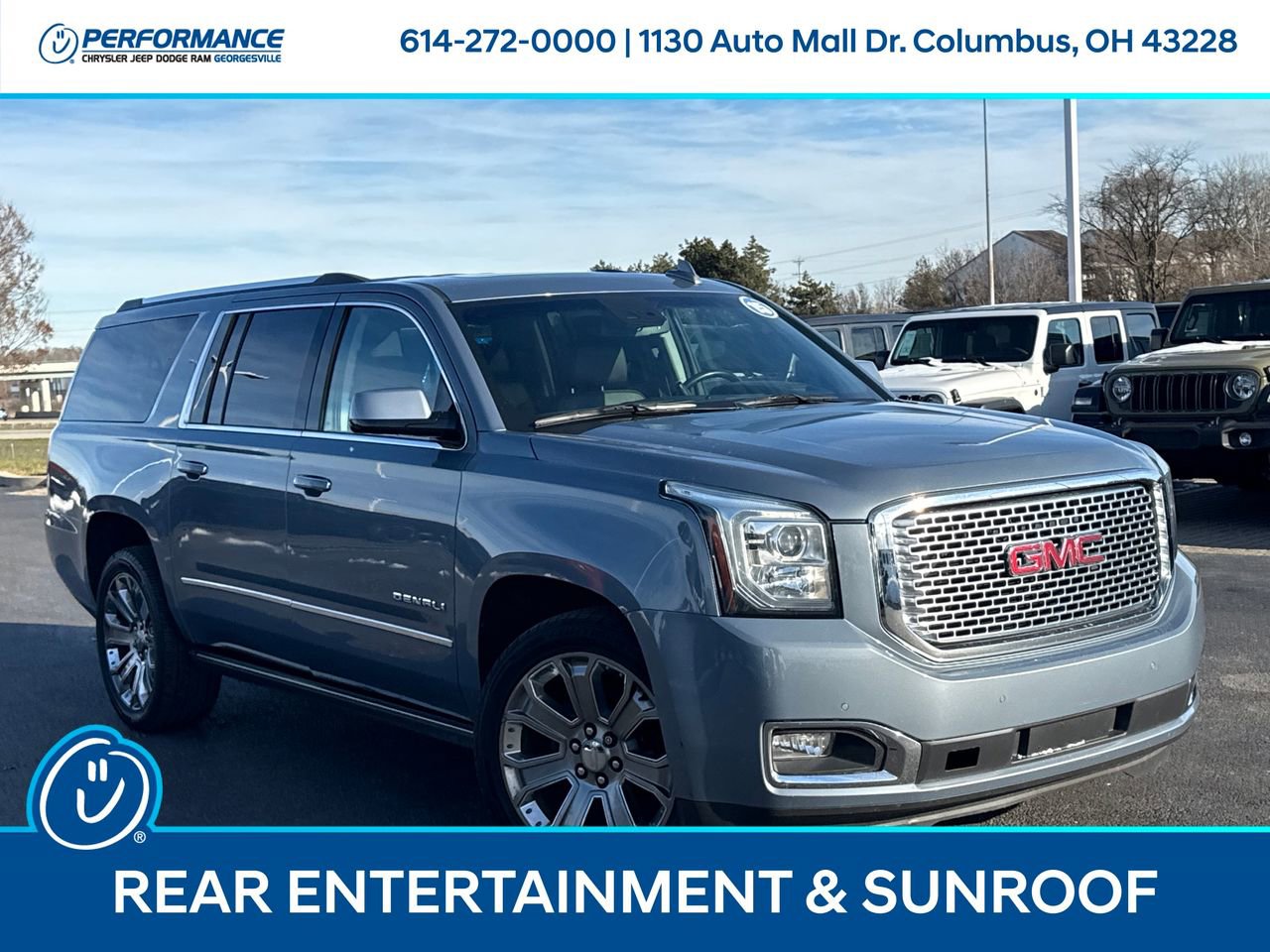 Used 2015 GMC Yukon XL Denali w/ Premium Package image 1