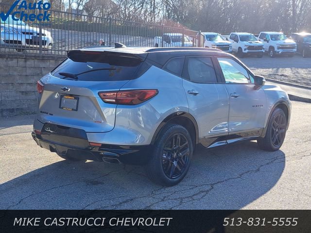 Used 2024 Chevrolet Blazer RS w/ Driver Confidence II Package image 5