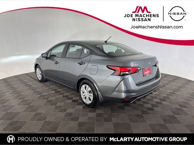 Certified 2025 Nissan Versa S w/ Trunk Package image 7