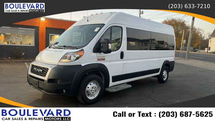 Used 2021 RAM ProMaster 2500 w/ Convenience Group FWD image 1