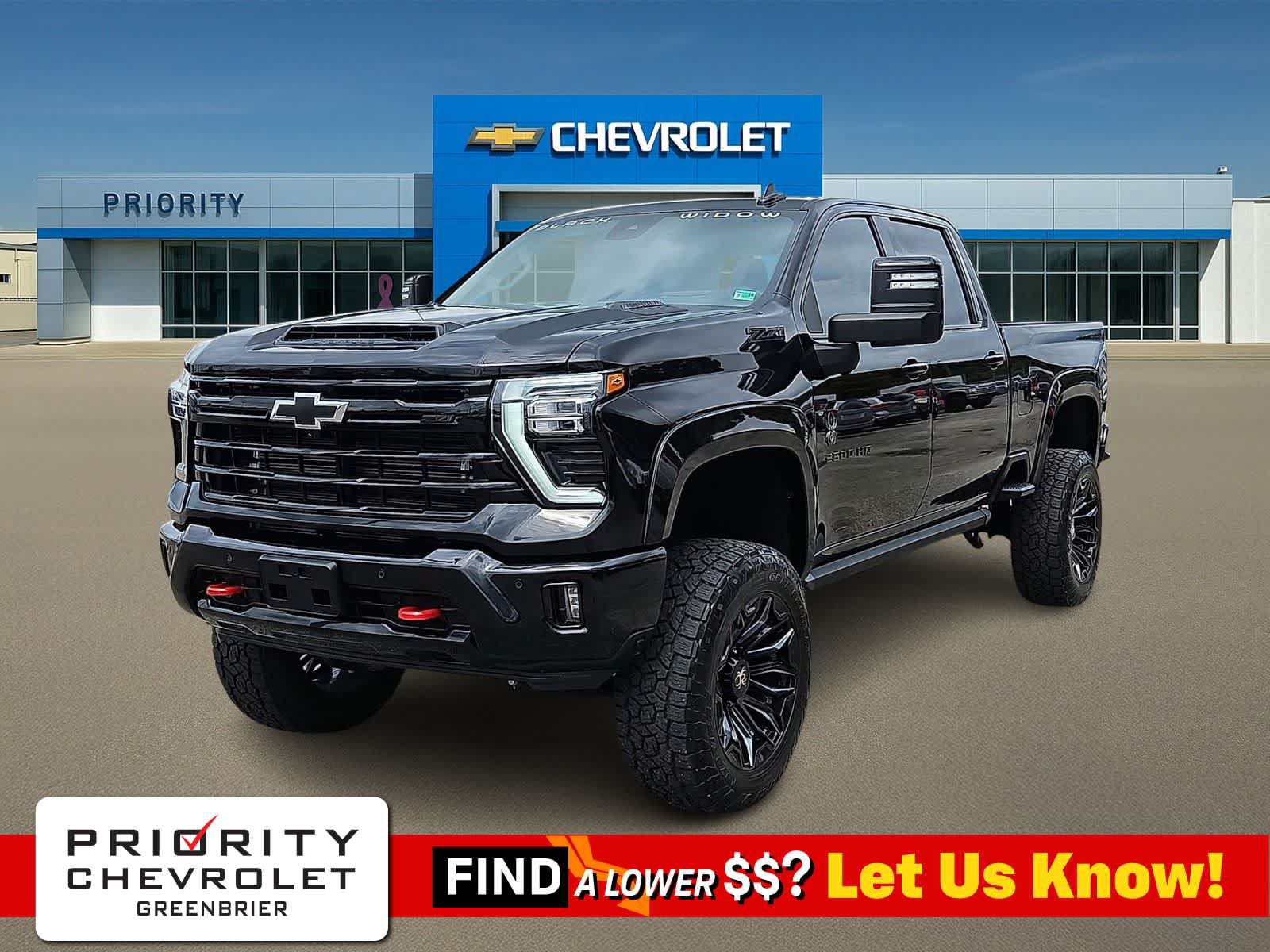 Used 2025 Chevrolet Silverado 2500 LTZ w/ Trail Boss Package